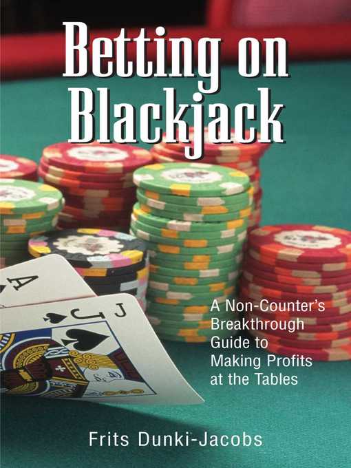 Title details for Betting On Blackjack by Frits Dunki-Jacobs - Wait list